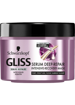 Schwarzkopf Gliss Serum Repair Treatment Jar 200ml