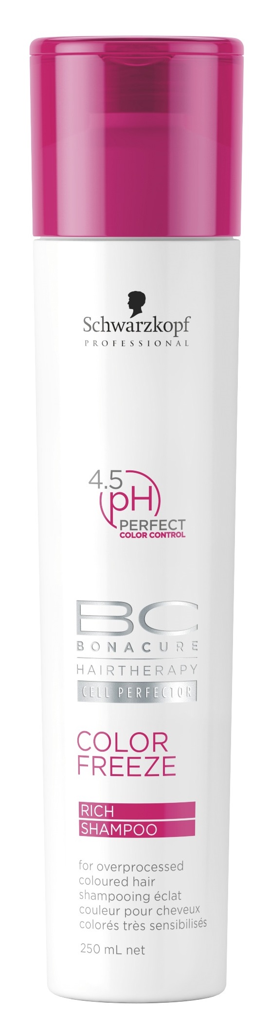 Schwarzkopf Bonacure Color Freeze Rich Shampoo 250ml