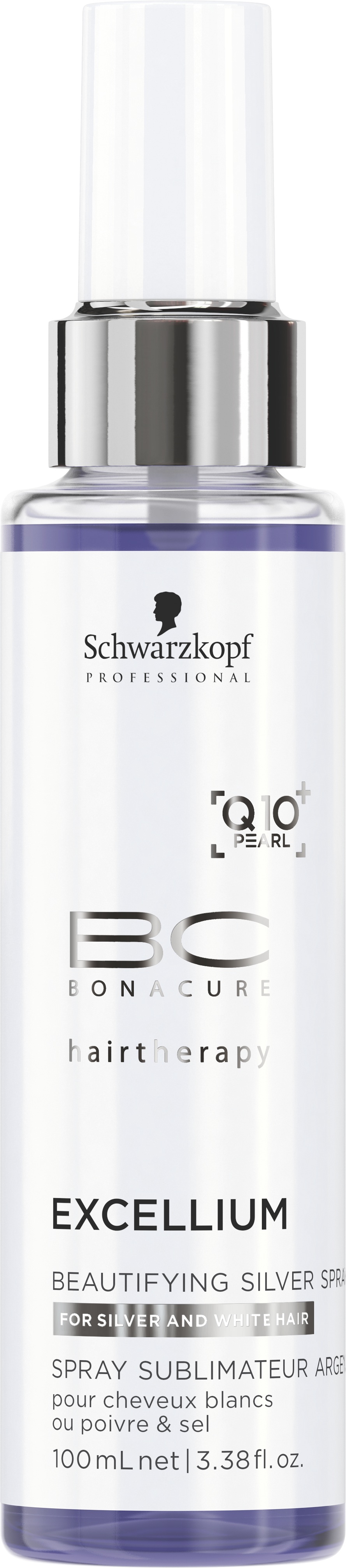 Schwarzkopf BC Excellium Beautifying Silver Spray