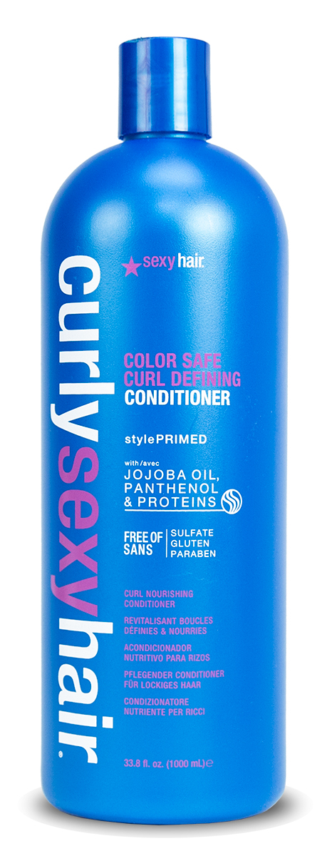 Sexyhair Curly Color Safe Conditioner