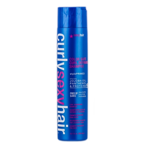 Sexyhair Curly Color Safe Shampoo 300ml