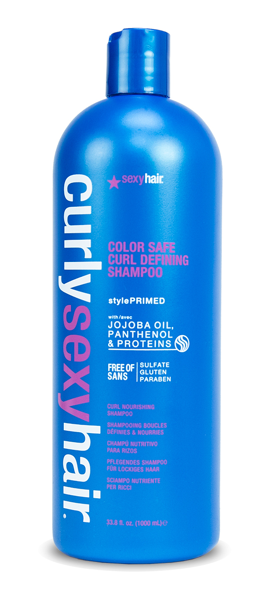 Sexyhair Curly Color Safe Shampoo