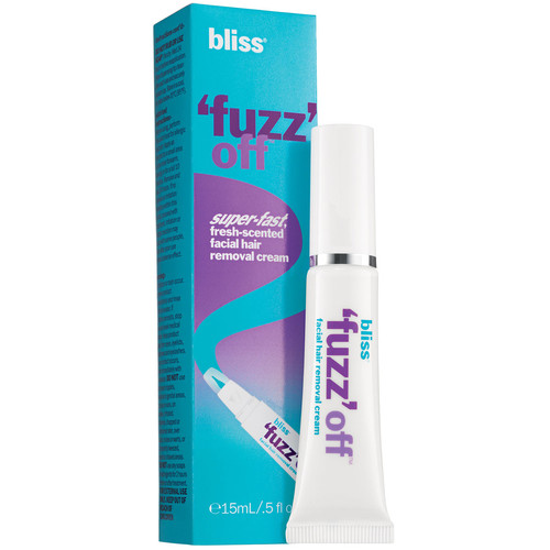 Bliss 'Fuzz' Off Super-Fast Facial Hair Removal Cream 15ml