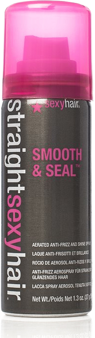 Sexyhair Straight Smooth & Seal Aerated Anti-Frizz & Shine Spray 50ml