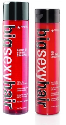 Sexyhair Big Extra Volume Shampoo + Conditioner