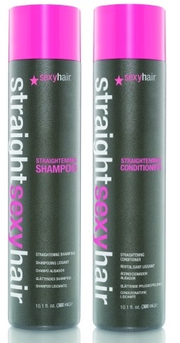 Sexyhair Straight Straightening Shampoo + Conditioner