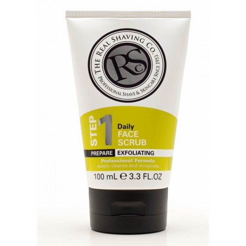 The Real Shaving Co. Daily Face Scrub 100ml