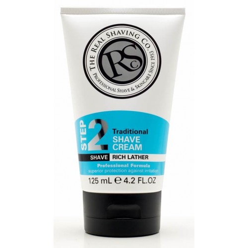 The Real Shaving Co.Traditional Shave Cream Rich Lather 125ml