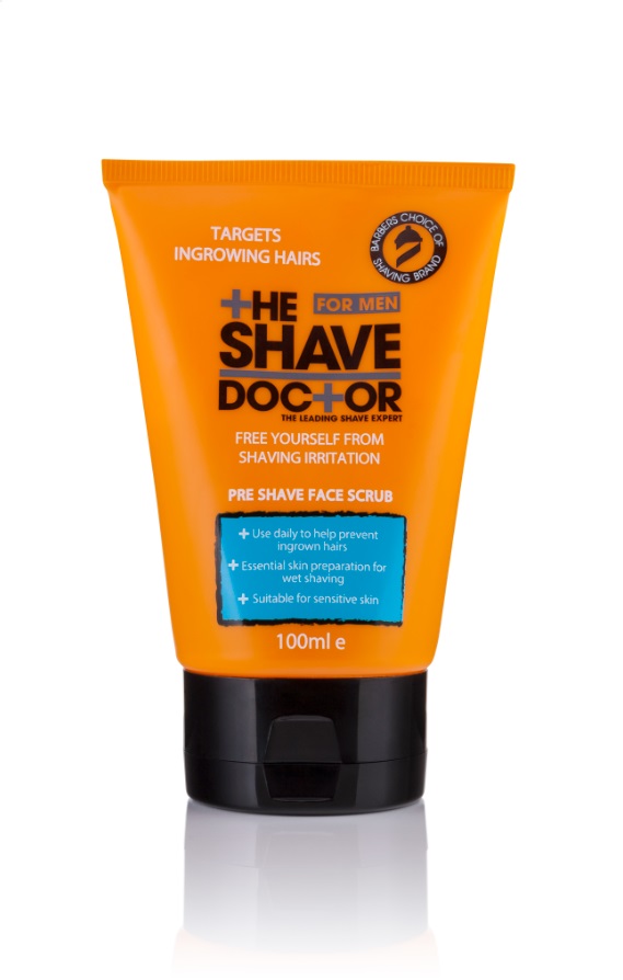 The ShaveDoctor Pre Shave Face Scrub