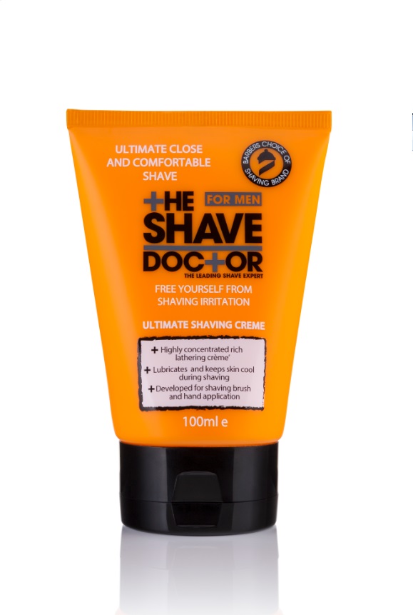 The ShaveDoctor Ultimate Shaving Cream