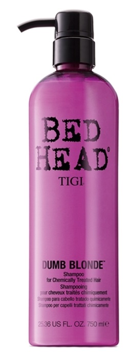 Tigi Bed Head Combat Dumb Blonde Shampoo