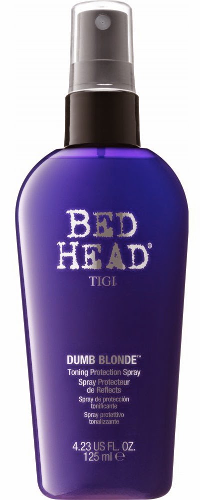 Tigi Bed Head Dumb Blonde Purple Toning Protection Spray