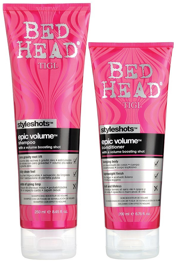 Tigi Bed Head Epic Volume Shampoo & Conditioner