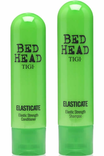Tigi Bed Head Elasticate Strengthening Shampoo  Conditioner