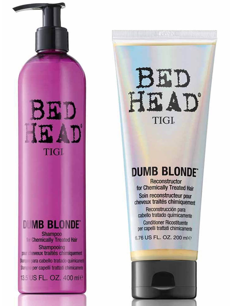 Tigi Bed Head Dumb Blonde Shampoo + Conditioner