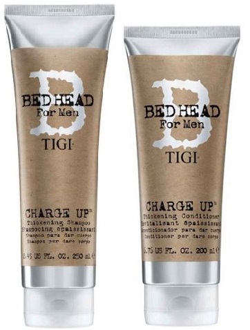 Tigi Bed Head for Men Charge Up Thickening Paket