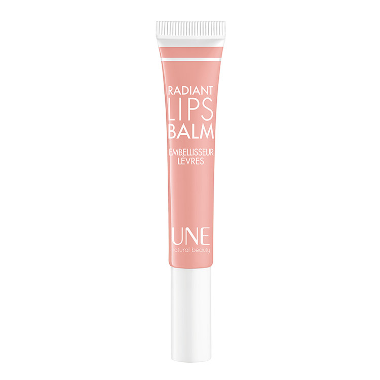 UNE Radiant Lips Balm Light Pink B02
