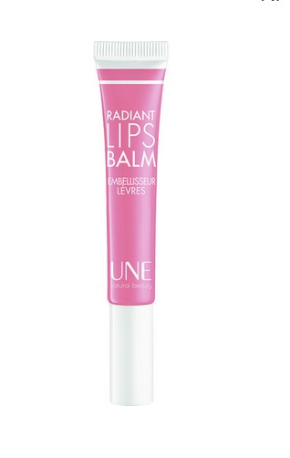 UNE Radiant Lips Balm Raspberry B03