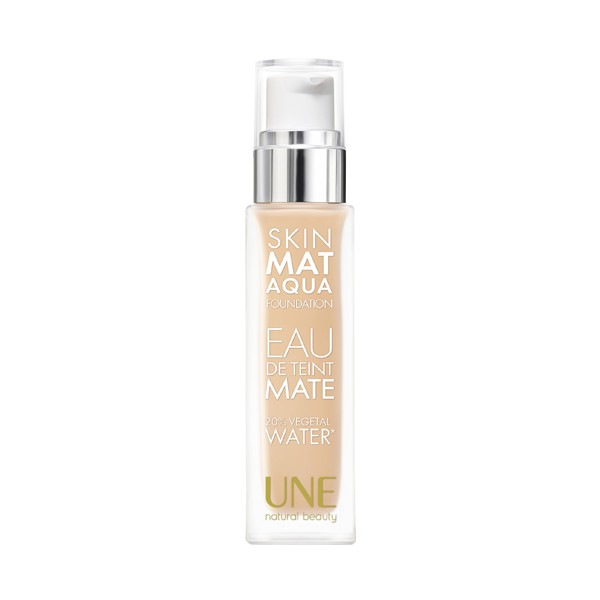 UNE Skin Mat Aqua Foundation A02