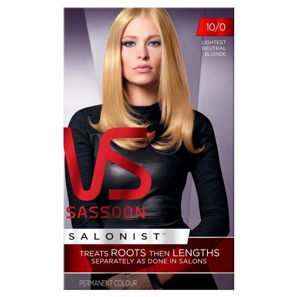 Vidal Sasson Salonist 10/0 Lightest Neutral Blonde