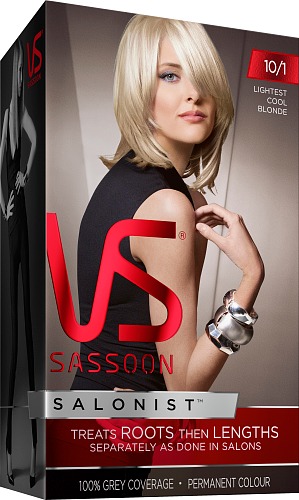 Vidal Sasson Salonist 10/1 Lightest Cool Blonde