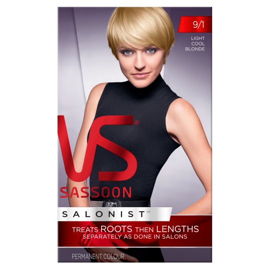Vidal Sasson Salonist 9/1 Light Cool Blonde