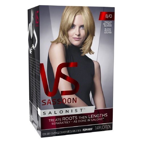 Vidal Sasson Salonist 8/0 Medium Neutral Blonde
