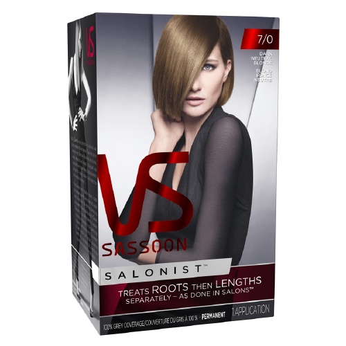 Vidal Sasson Salonist 7/0 Dark Neutral Blonde