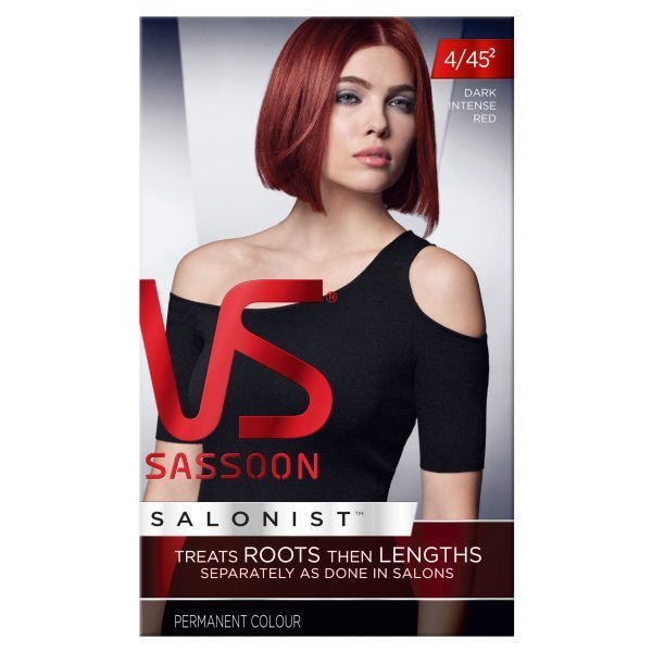 Vidal Sasson Salonist 4/45 Dark Intense Red