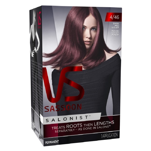Vidal Sasson Salonist 4/46 Dark Red Violet