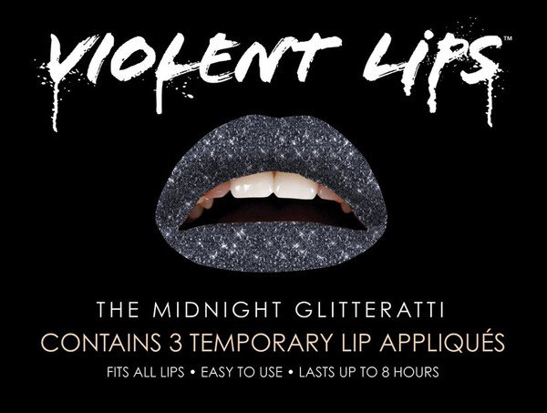 Violent Lips Midnight Glitteratti