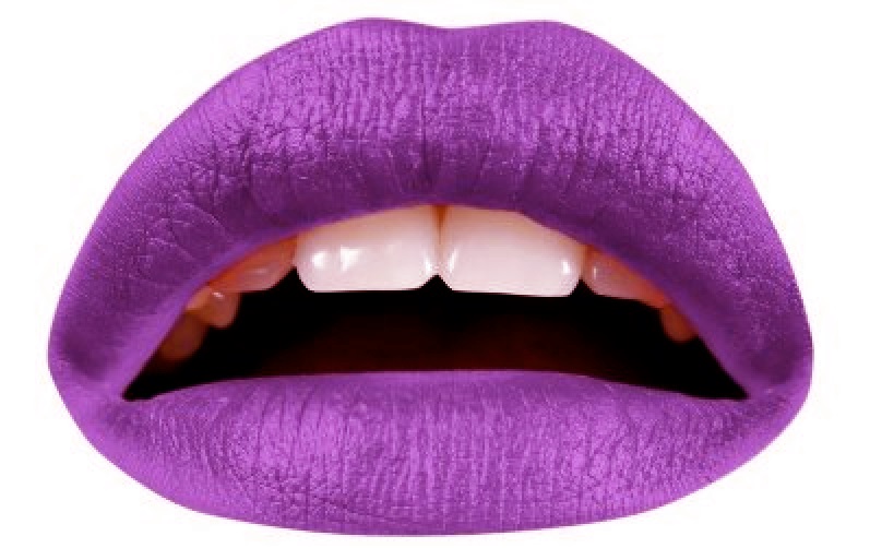 Violent Lips The Purples