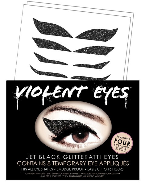 Violent Eyes Jet Black