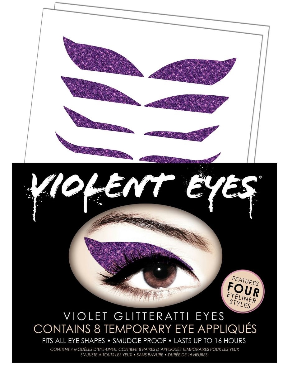 Violent Eyes Violet