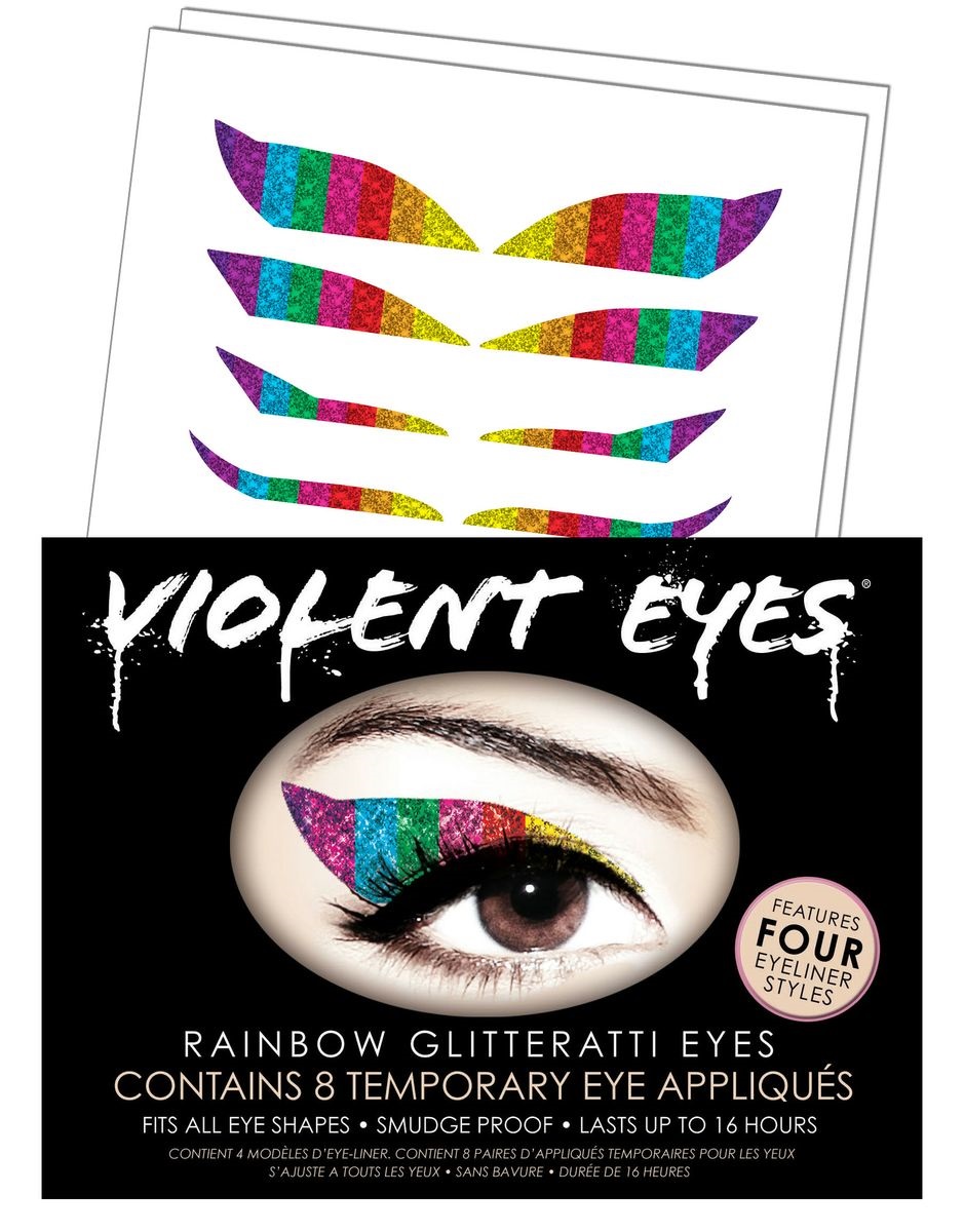 Violent Eyes Rainbow