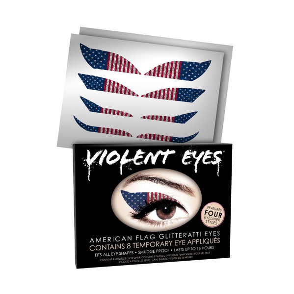 Violent Eyes American Flag