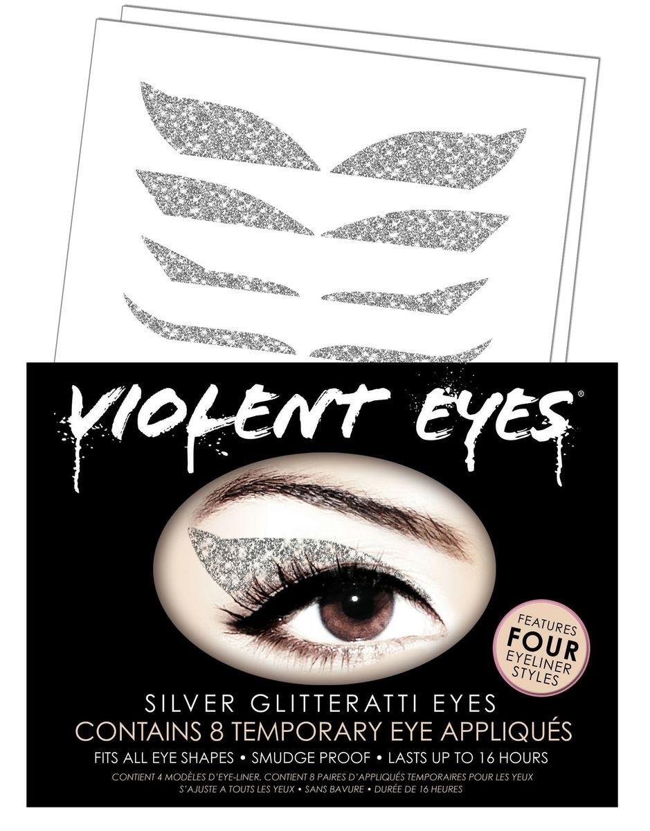 Violent Eyes Silver