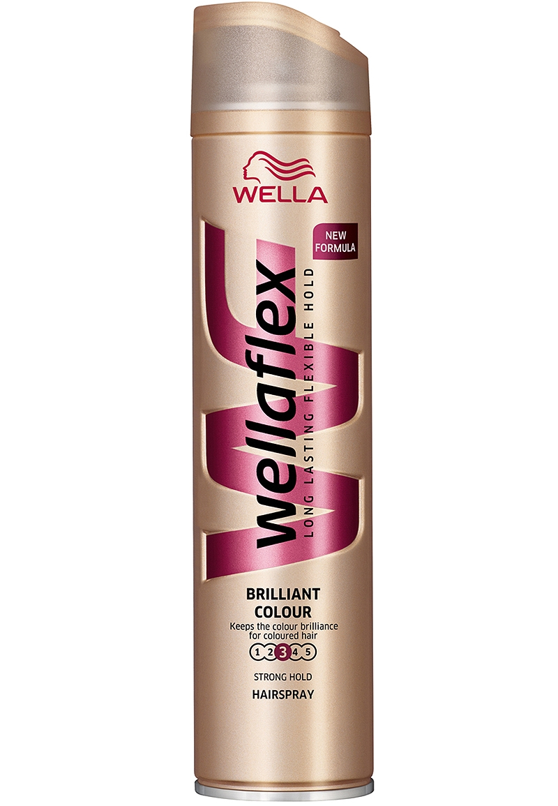 Wellaflex Brilliant Colours Hairspray 250ml