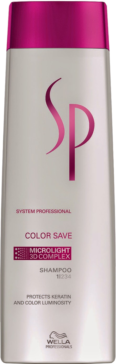 Wella SP Color Save 3D Shampoo 250ml