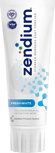 Zendium Fresh + White Tandkräm 75ml