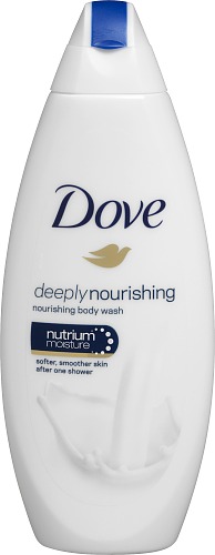 Dove Deeply Nourishing Shower Gel 750 ml