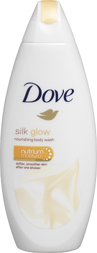 Dove Silk Glow Shower Gel500 ml