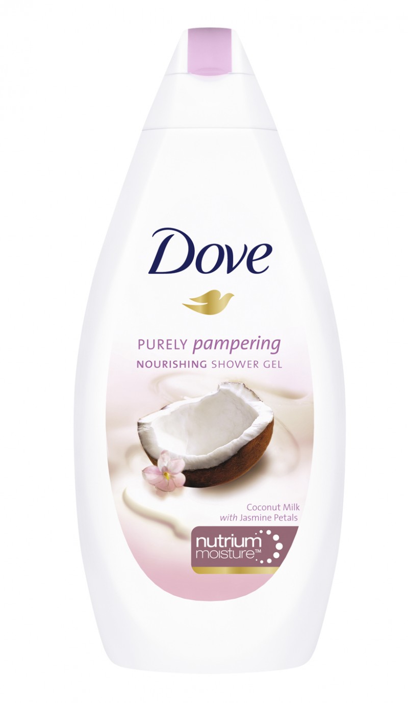 Dove Coconut Milk Shower Gel 500 ml