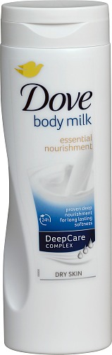 Dove Body Milk Essential Nourishment 250ml