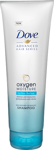 Dove Advanced OxygenMoisture Shampoo