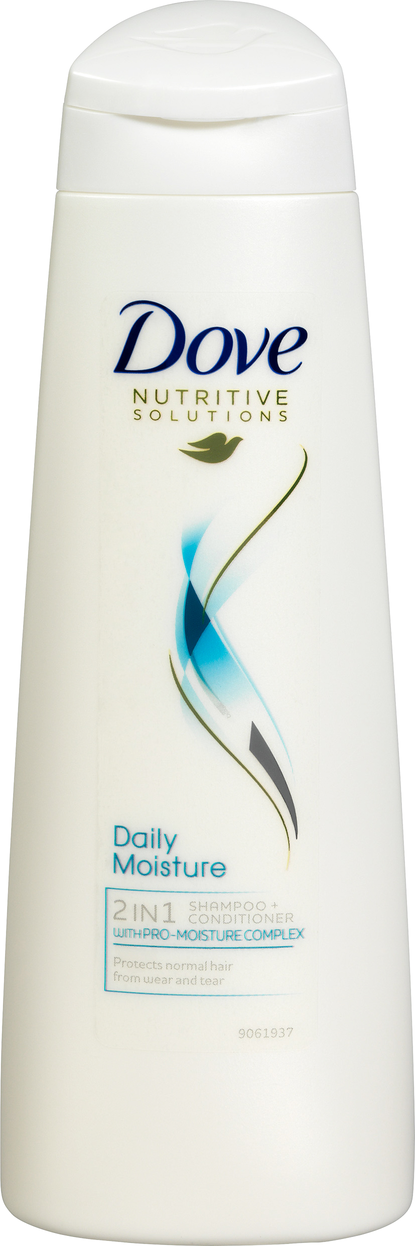Dove 2in1 Daily Moisture Shampoo 250ml