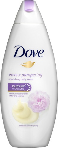 Dove Shower Gel Purely Pampering Sweet Cream With Peony 250ml