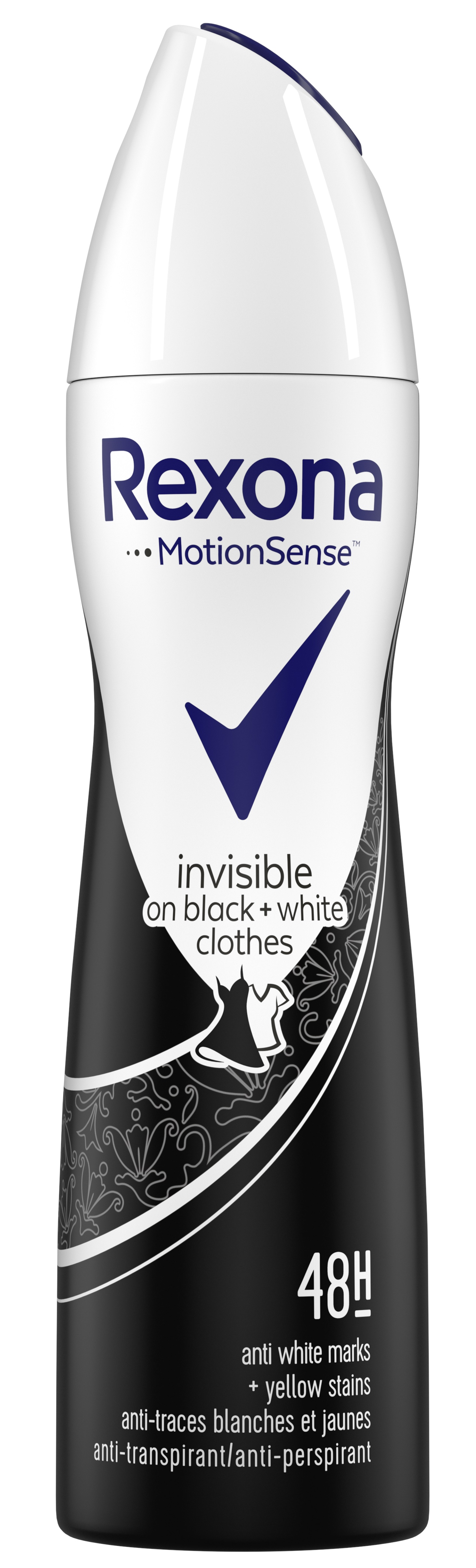 Rexona Women Invisible Black&White Spray