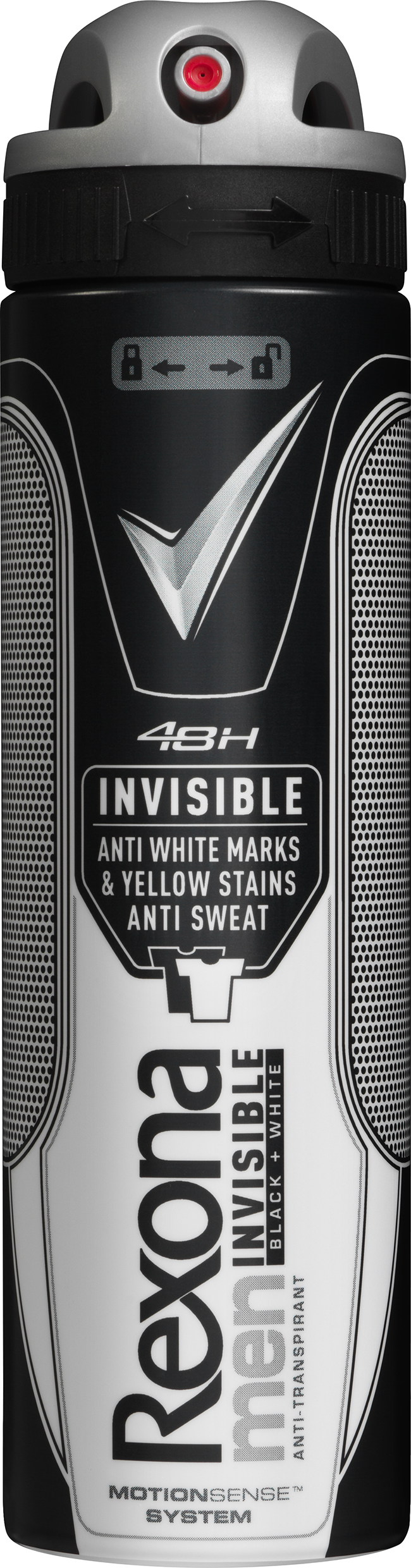 Rexona Men Invisible Black & White Spray