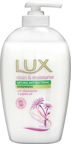 Lux Clean & Moisturise handtvål 250 ml